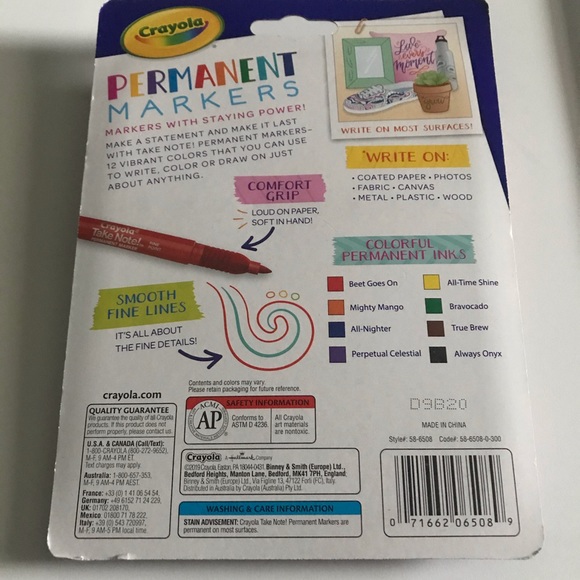 Crayola Set - Picture 8 of 10